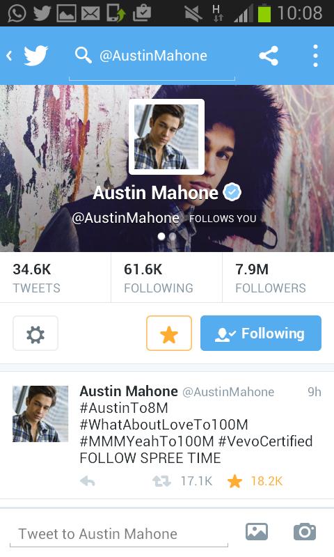 KarlaMahone_'s tweet image. RT if you want to be added in a solo group dm with Madison Beer or Austin Mahone