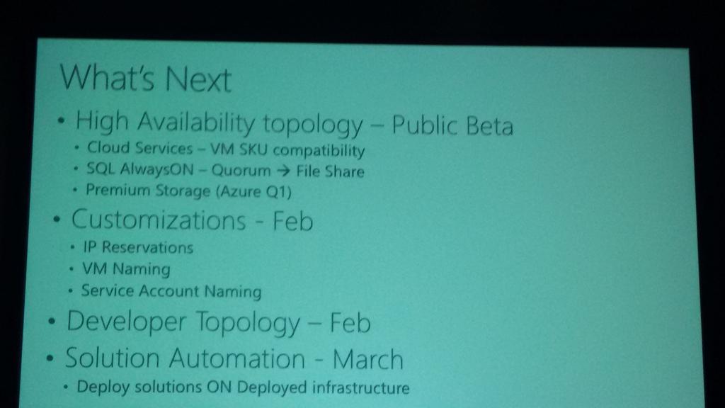 axfordummies's tweet image. What&apos;s next? #azure #msdax #DynTech2015