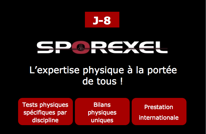 Sporexel's tweet image. J-8 #Sporexel l&apos;expertise physique à la portée de tous !
#Testing #physique #performance #testphysique #physicaltest