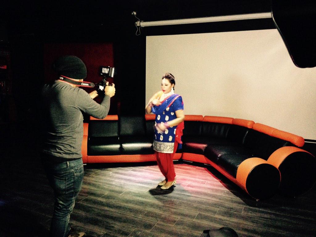 ClubDigbeth's tweet image. Music Video shoot going on