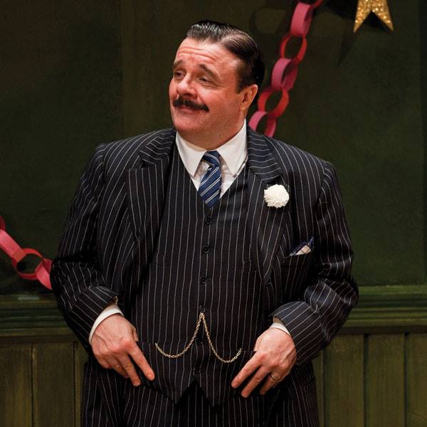 Happy Birthday Nathan Lane! Guessing he\s still in tech for ICEMAN but still wishing him a great day! 