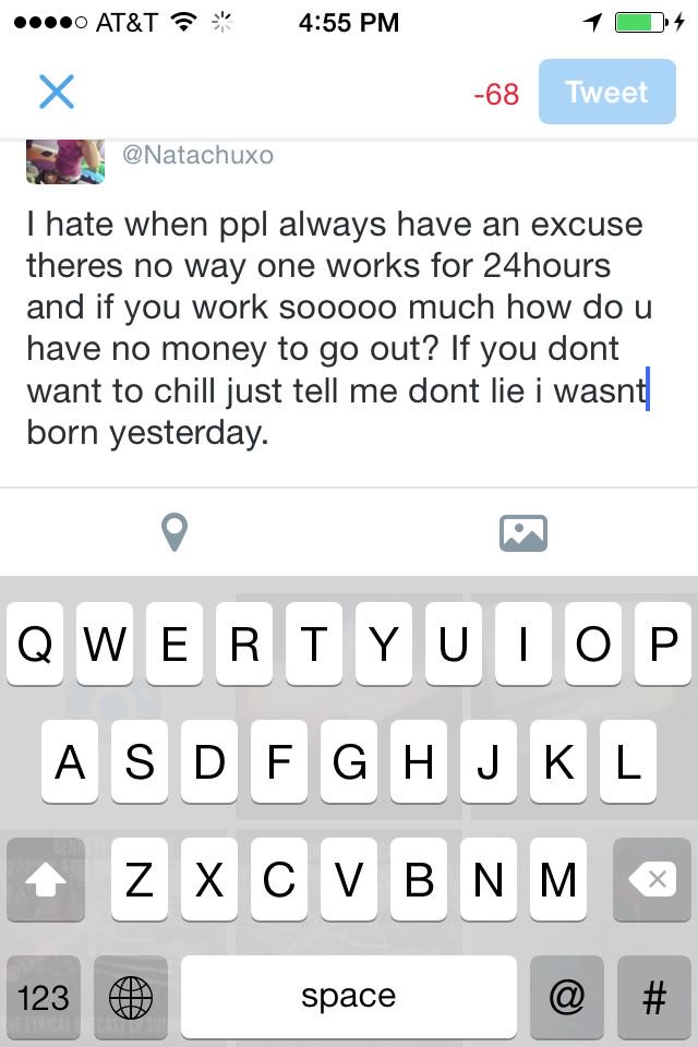 Natachuxo's tweet photo. I ask myself this all the time http://t.co/Dh1KJqNVVy