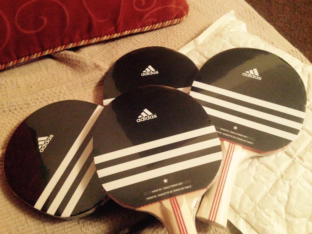ClubDigbeth's tweet image. New bats for our table tennis room
