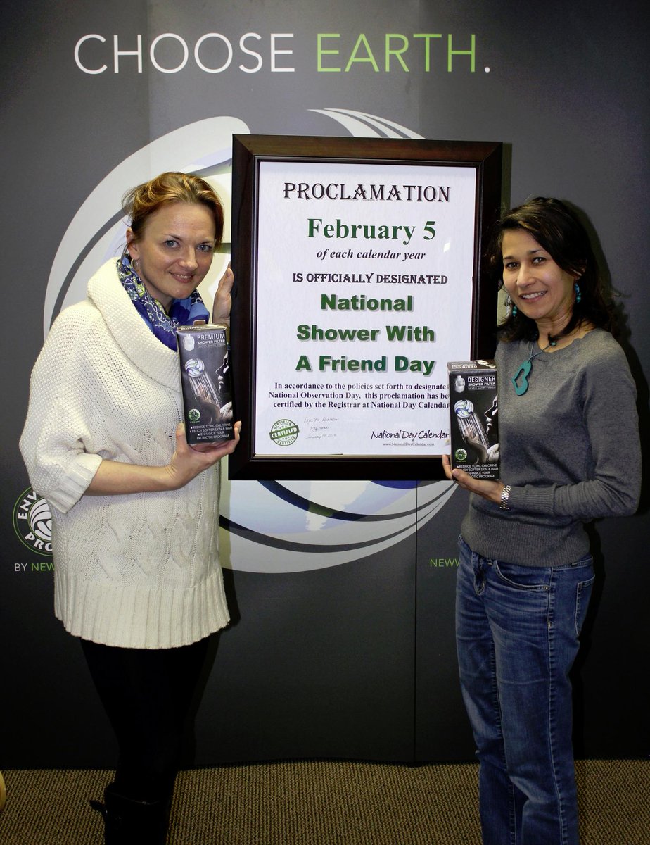 Haha! RT <a href="/NewWaveEnviro/">New Wave Enviro</a>: #NationalShowerWithAFriendDay this Thursday. Brought to you by <a href="/NewWaveEnviro/">New Wave Enviro</a>