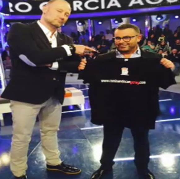 jjaviervazquez's tweet photo. #CaminandoconYeray  ¡Gracias @pgaguado! http://t.co/O2zv1Ys8n7