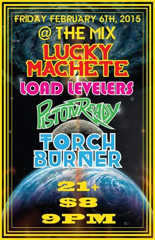 This Friday at The Mix! Calling all Mopurrrrr-heads! Come get some White Thunder!