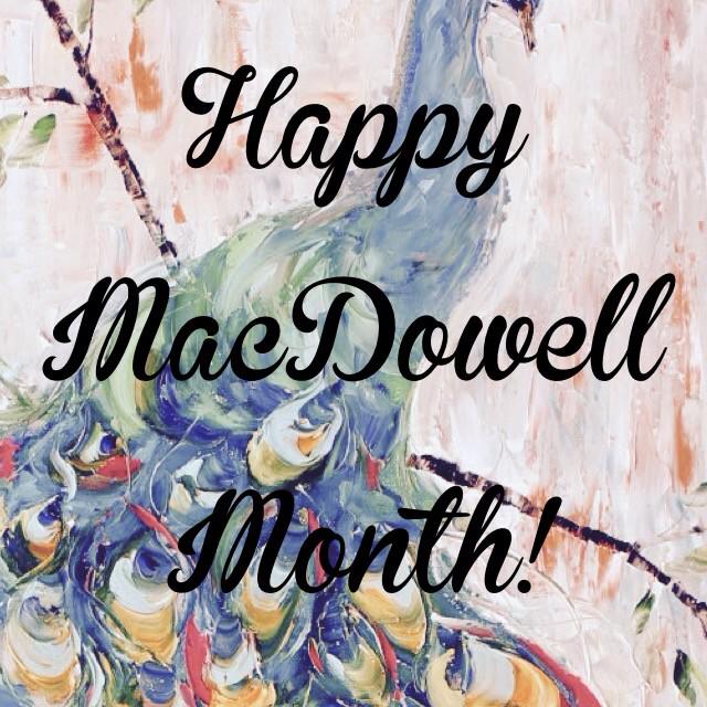 Happy MacDowell Month! Every February Alpha Chi Omega honors our Founders’ heritage as musicians!