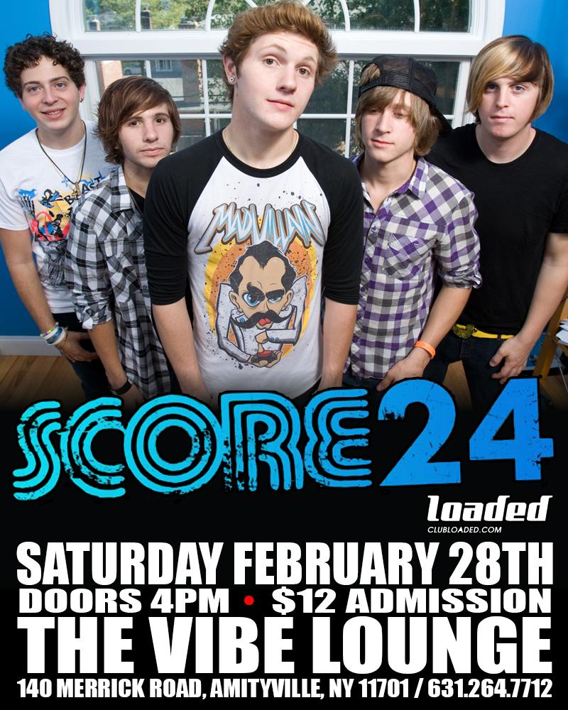 #AreYouReadyForIt?
Saturday, February 28th
<a href="/Score_24/">Score 24</a> RE-UNITES!
@VibeLoungeLI
4PM - $12
Tix: tktwb.tw/1z8zmme