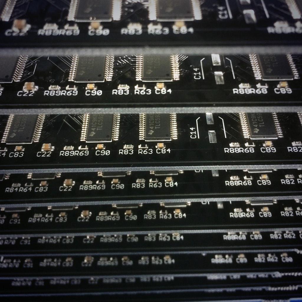 MonkeyLectric's tweet image. Still cranking away at #monkeylightpro production #madeinUSA