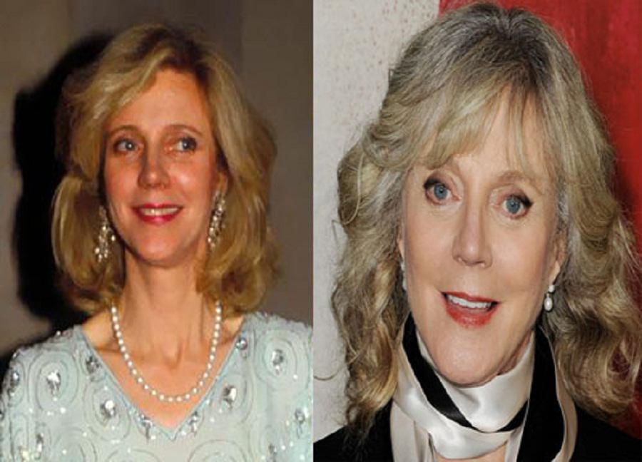 Happy Birthday Blythe Danner 1776. 