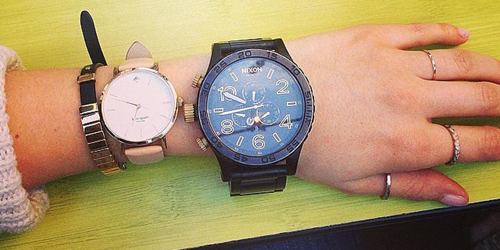 Everyone is now casually wearing two watches at once, and we don’t hate ...