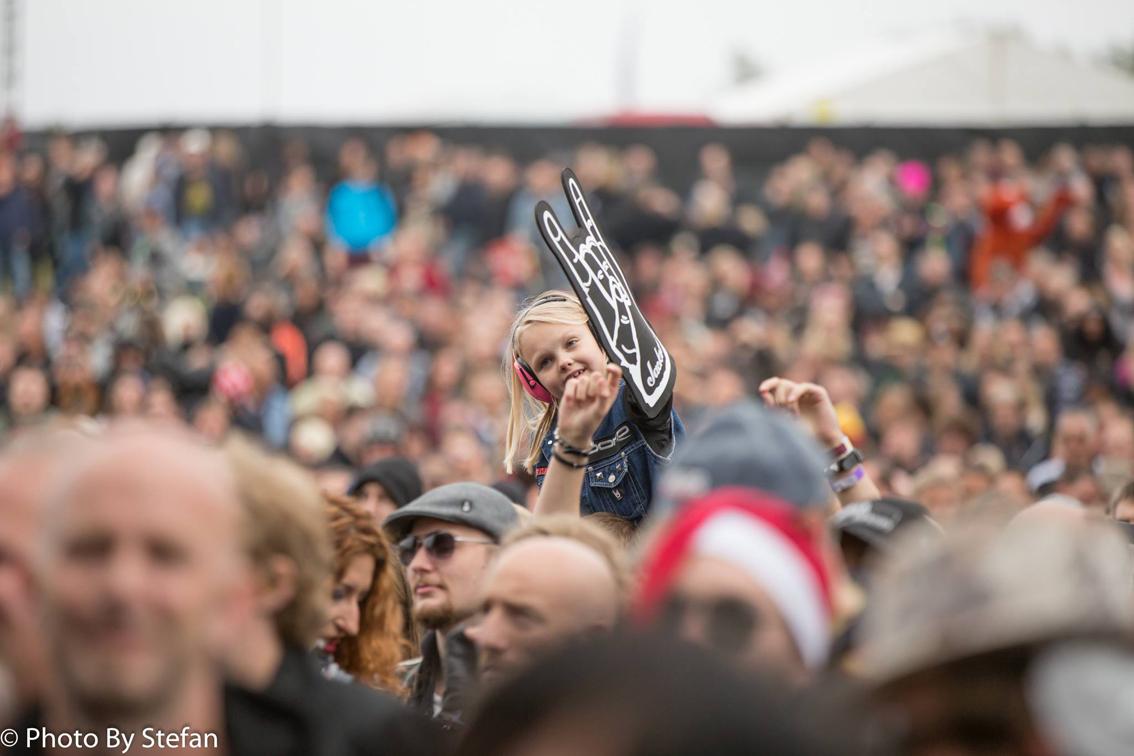 1-day tickets to the opening day, June 3 sold out. Tickets to Sweden Rock Festival 2015: swedenrock.com