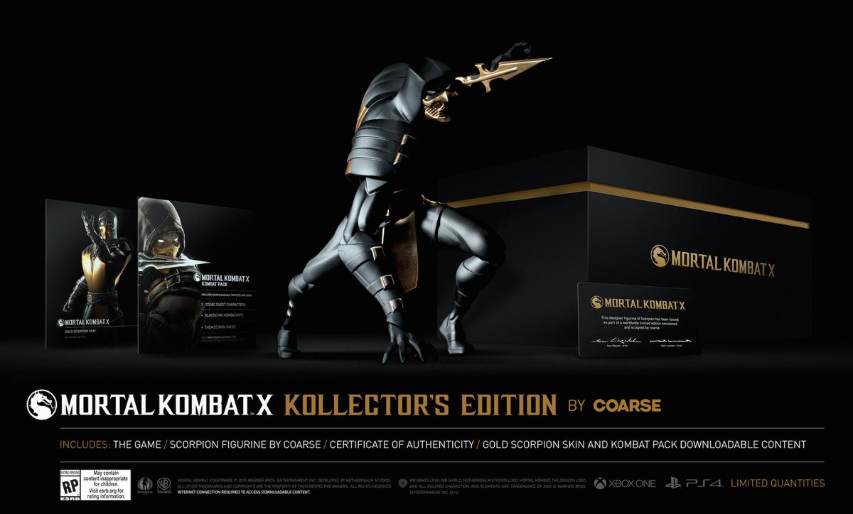 Mortal Kombat X: Kollector’s Edition