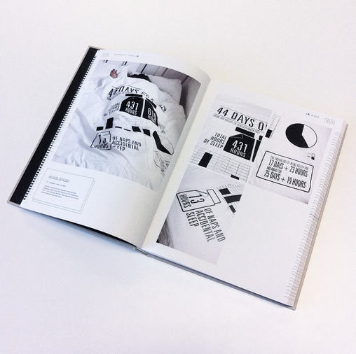 ra_bear's tweet photo. My '44 Days of Sleep' is in the new @PromopressEd 'Infographics - designing &amp; visualizing data' book, go cop! http://t.co/pnn754AWNp