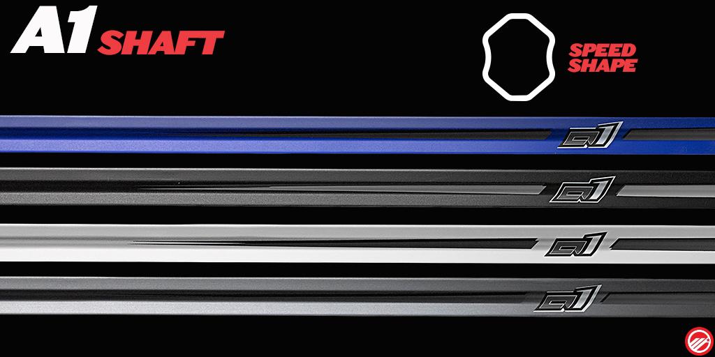 MaverikLacrosse's tweet photo. One of the lightest shafts in #Lacrosse. In Stores Now. #A1 #MVRK #SPEEDshape http://t.co/q1Mko7t9Wr