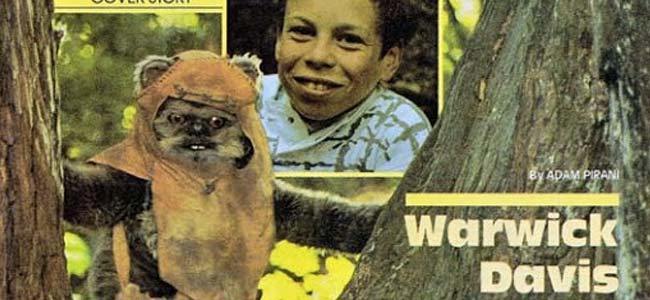 Happy Birthday 11 AWESOME FACTS ABOUT WARWICK DAVIS:  