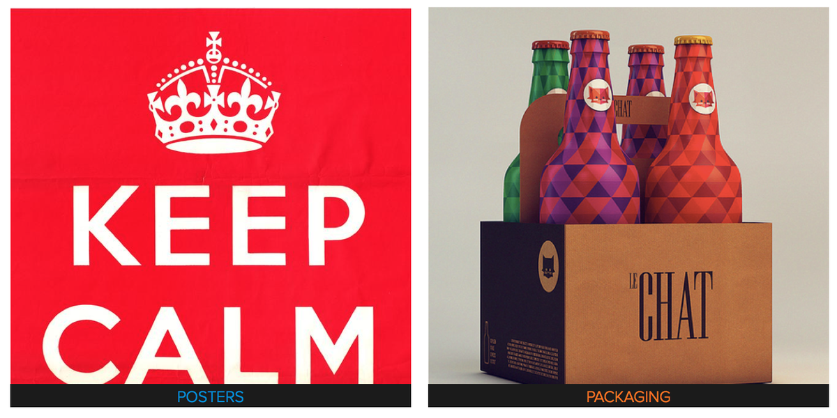 HOWbrand's tweet photo. #Poll: If you could only design one thing, would you choose posters or packaging? Vote here: http://t.co/kbqkMdchHB http://t.co/0DbKlia36B