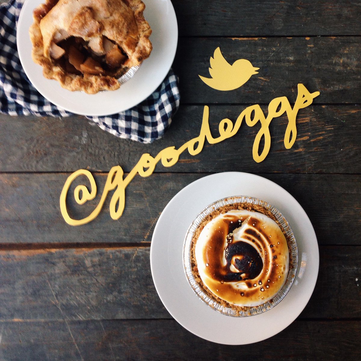 We’re bringing our Twitter community together—follow us @goodeggs before 2/9 to keep in touch!