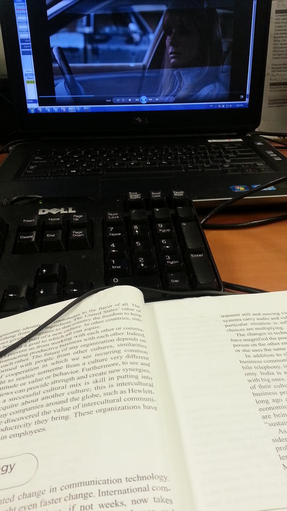 a gd worker...always multitasking :)