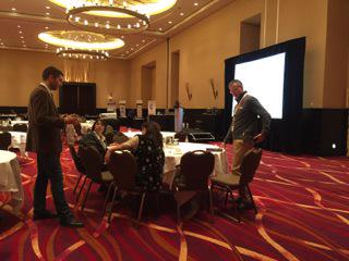 CambiumAb's tweet photo. Lots of great connections made at #OurLand2015 #OurLandConference http://t.co/vEggdvzGOd