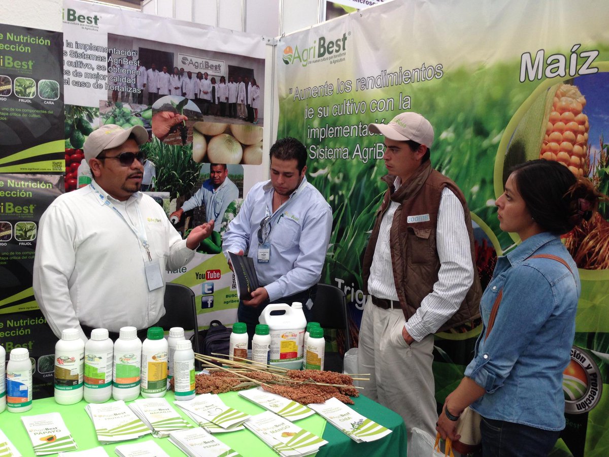 AgriBest mejora la #agricultura de manera sustentable con sus Sistemas de #Nutrición y #Protección