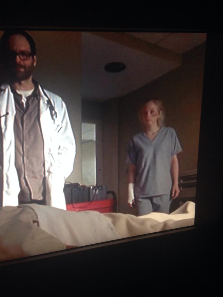 <a href="/BadassBethG2/">Beth Greene</a> "a few of them was out on the run 'about a week ago" ABOUT A WEEK AGO WEEK AGO