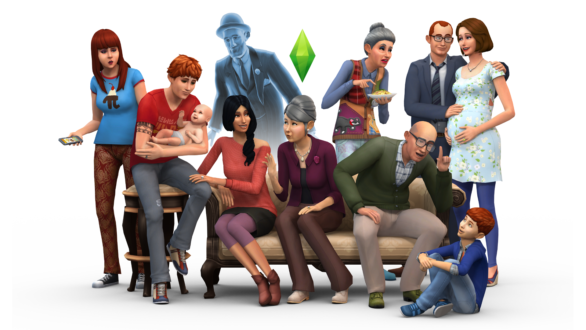 The Sims в Твиттере.