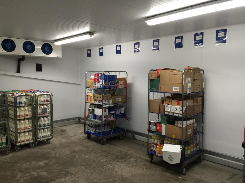 2 cages of backstock well done team Penistone #noneouttheback <a href="/TonyD_1/">Tony Davies</a> @6110tesco