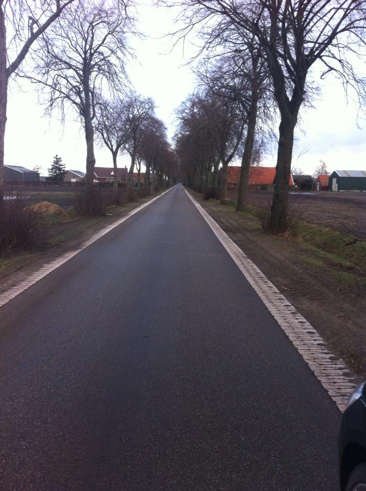 JanHWessels's tweet image. Reflecterende bermverharding in Stadskanaal met nieuwe grasbetonsteen van Kijlstra bestrating uit Veendam.