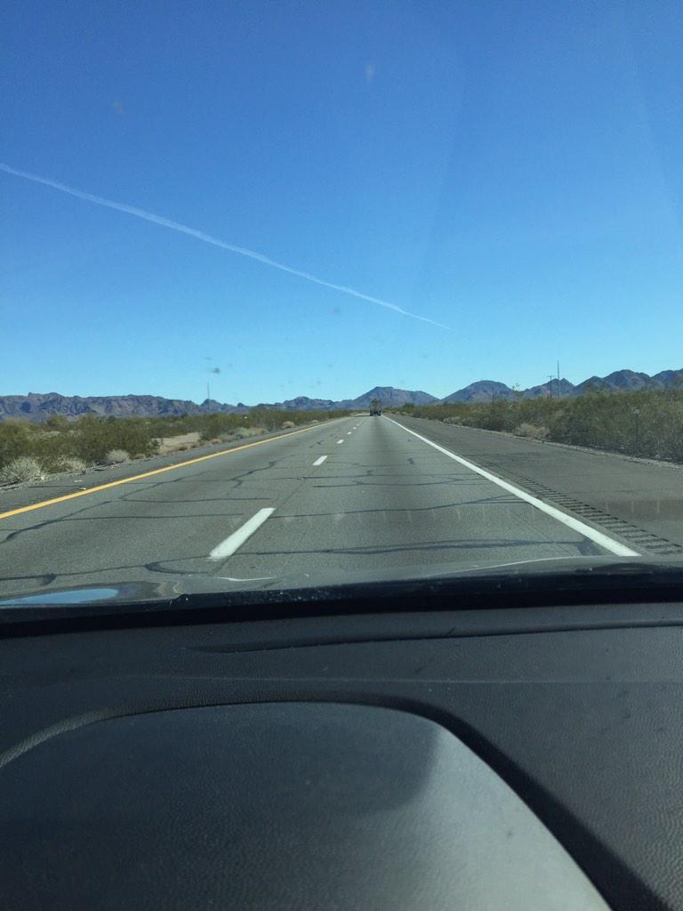 MattDunn12's tweet photo. Probably the most boring part about my drive http://t.co/GV2nMO04Co
