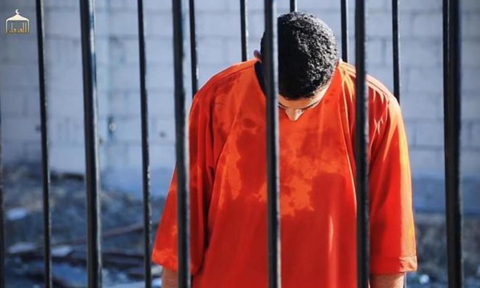 El militar jordano fue asesinado por el Estado Islámico el 3 de enero, según la TV jordana ow.ly/IqLR5