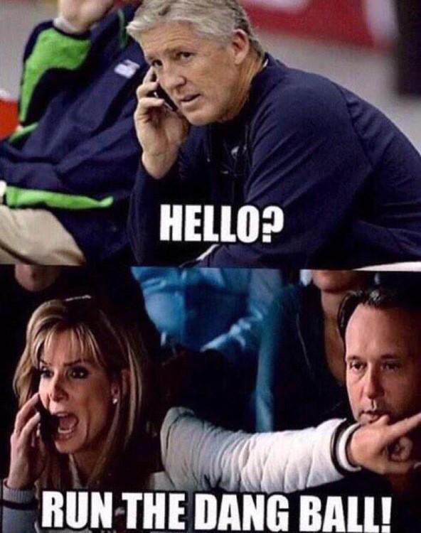 devious_dev's tweet image. Hands down...the best meme EVER! I was yelling the same thing during the game. #SB49 #worstcallever