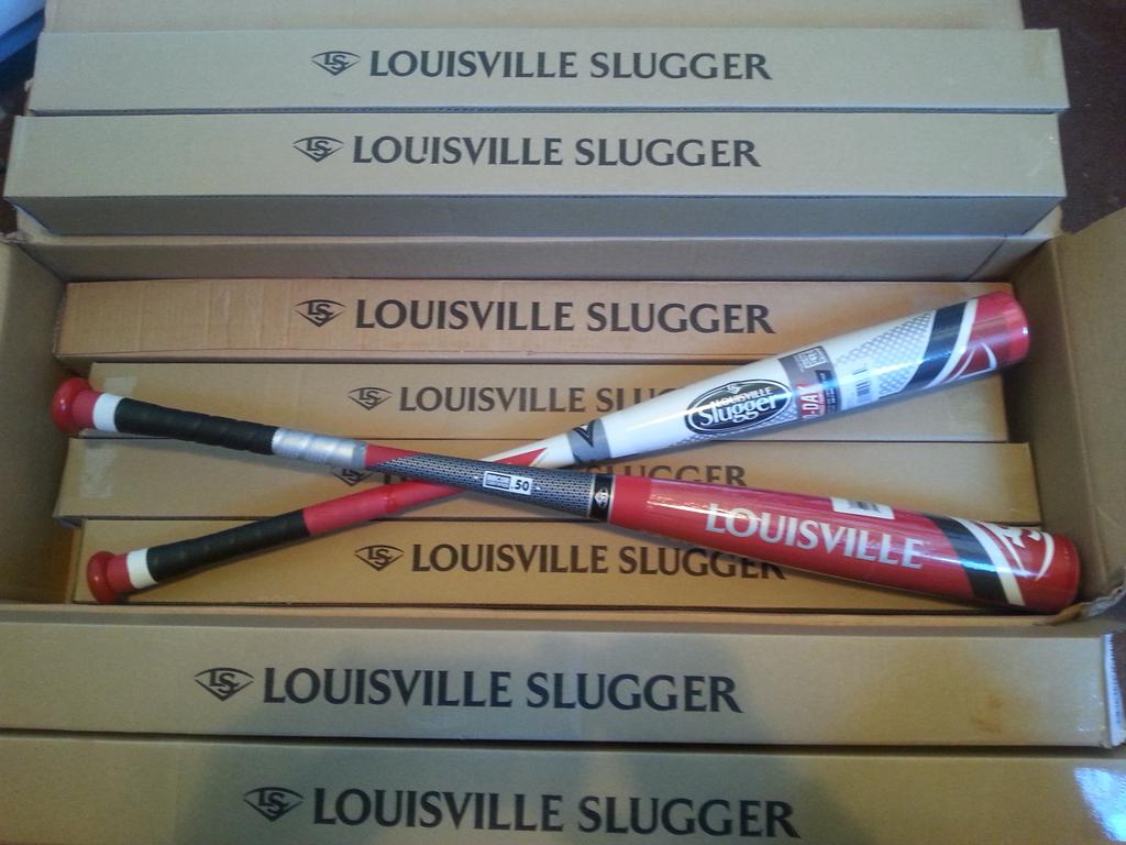 rmcskip17's tweet photo. Its like Christmas all over again for our hitters today!#TeamTPX #5daysfromopener http://t.co/W9bSyuVhbC