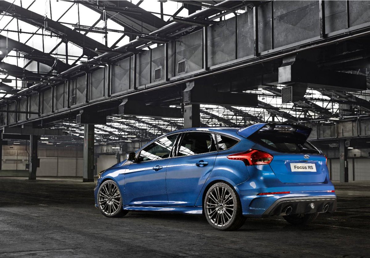 FordCanada's tweet photo. 2.3L #EcoBoost producing well in excess of 315 hp? Check. #AWD? Check. Coming to Canada? Check. Hello, #FocusRS! http://t.co/r3O3LMHdPQ