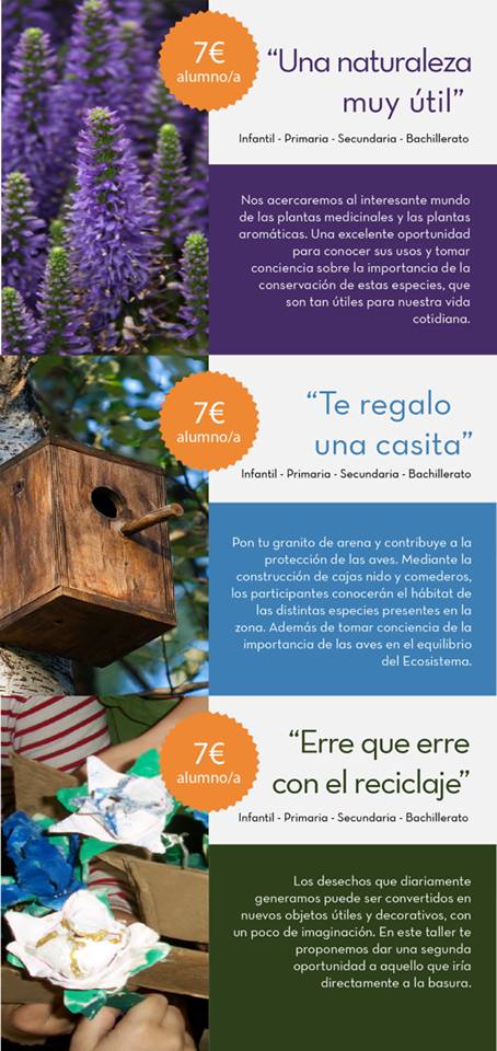 CICMoclin's tweet photo. Catálogo de talleres Aula Ambiental #Granada #colegios http://t.co/QVPqR2Q3HN