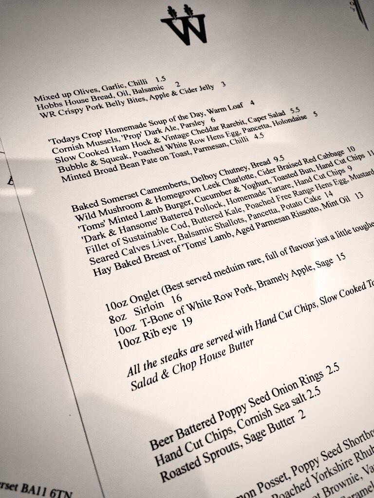 White Row Restaurant tweet media