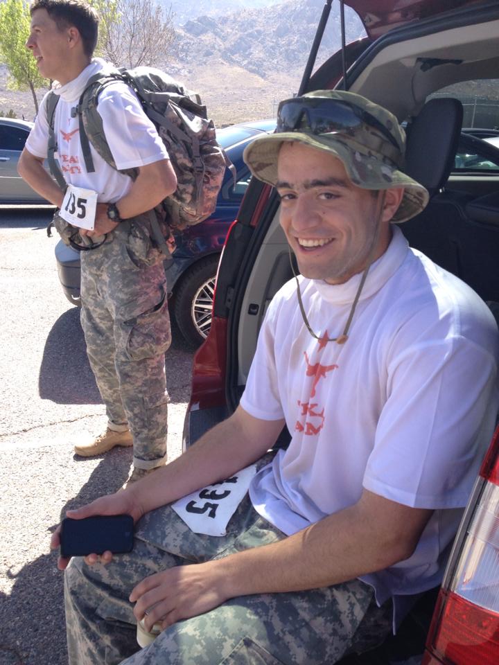 Congrats to <a href="/TexasPhiDelt/">Texas Phi Delt</a> Pete Seidule for becoming IP #399! $1,501 raised, Bataan Memorial Death March completed.