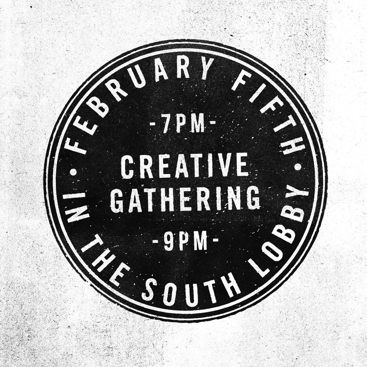 R u coming 2 the #CreativeGathering this Thur at 7? RSVP: move.sc/creativegather… #sandalschurch #sandalscreative