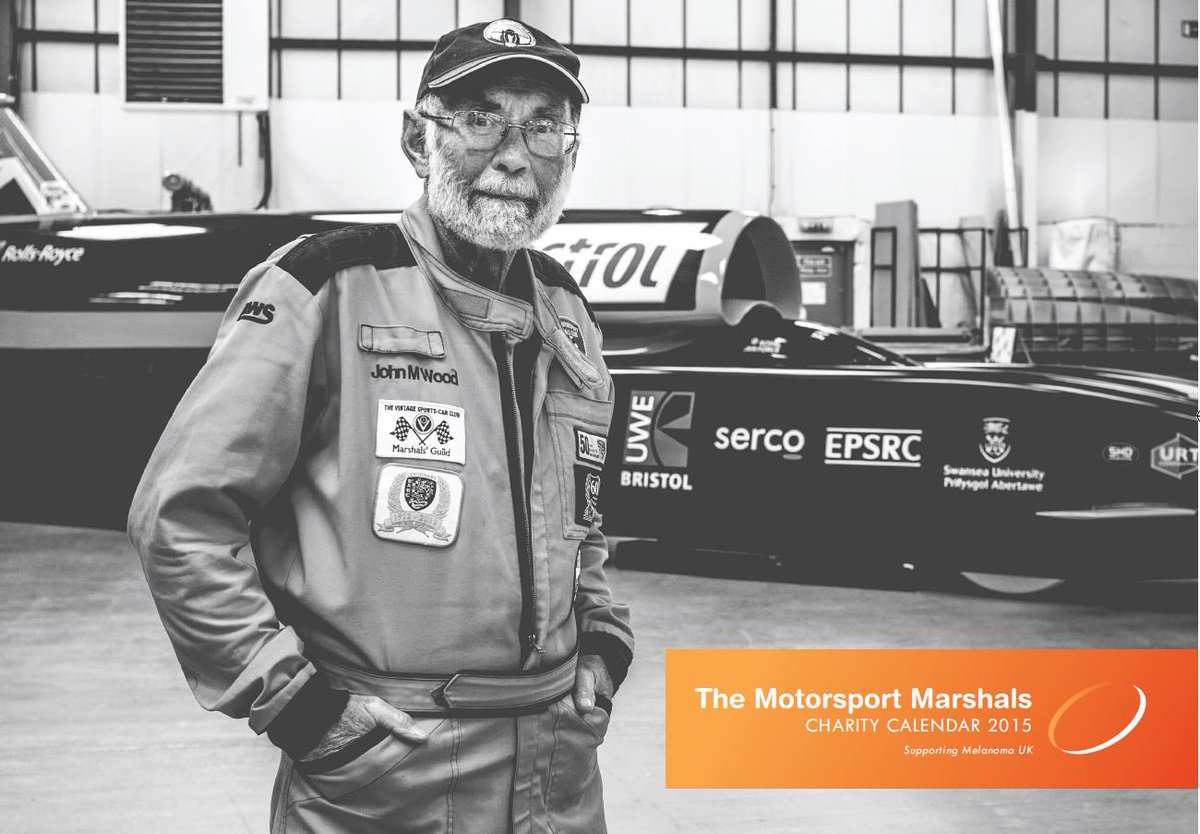 suttie50's tweet photo. I will be @RockinghamSpeed the 8th Feb for marshal training u can buy charity calendar @CM_2015, @MelanomaUK  pls rwt http://t.co/7Gtud3W8AS