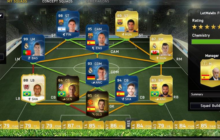 ROS5IHD's tweet photo. Giving away a couple million coins on FUT if man united lose. Just RT + follow me to enter. http://t.co/YYo5l1p6UD http://t.co/0Hai0Rsd3U
