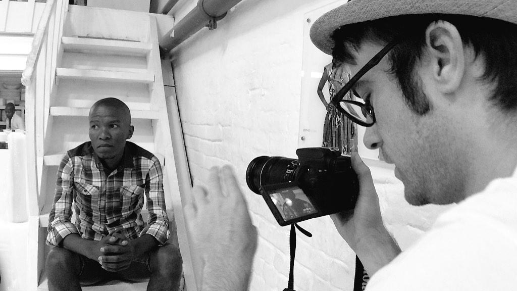 imbaduc's tweet photo. @imbaduc @ImisoCeramics_ @TrevorStuurman @AtangTshikare @mlo_creates @LadumaNgxokolo behind- scene -video profiling http://t.co/3ScDivMqlc