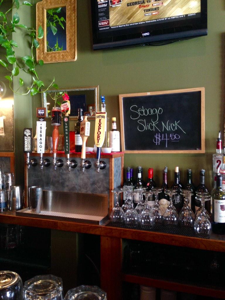 At Union Station Publyk House for a Slick! "It's all the same, only the name has changed." -Bon Jovi