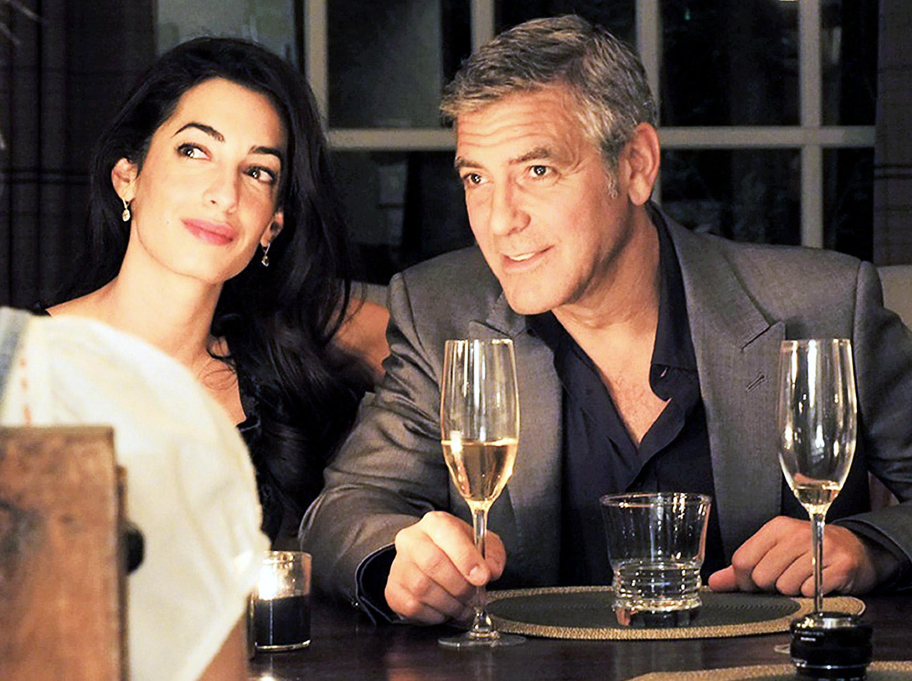 Happy Birthday : Amal Alamuddin alias Mme Clooney fête ses 37 ans! Un = un joyeux anniversaire à elle ! 
