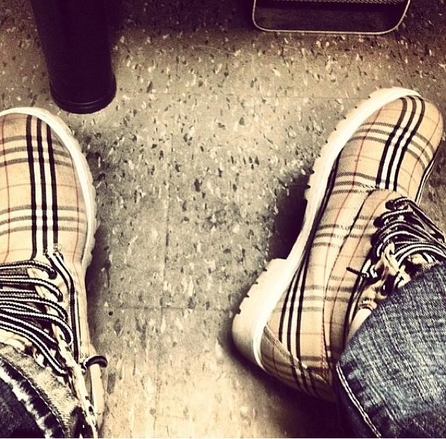 burberry timbs