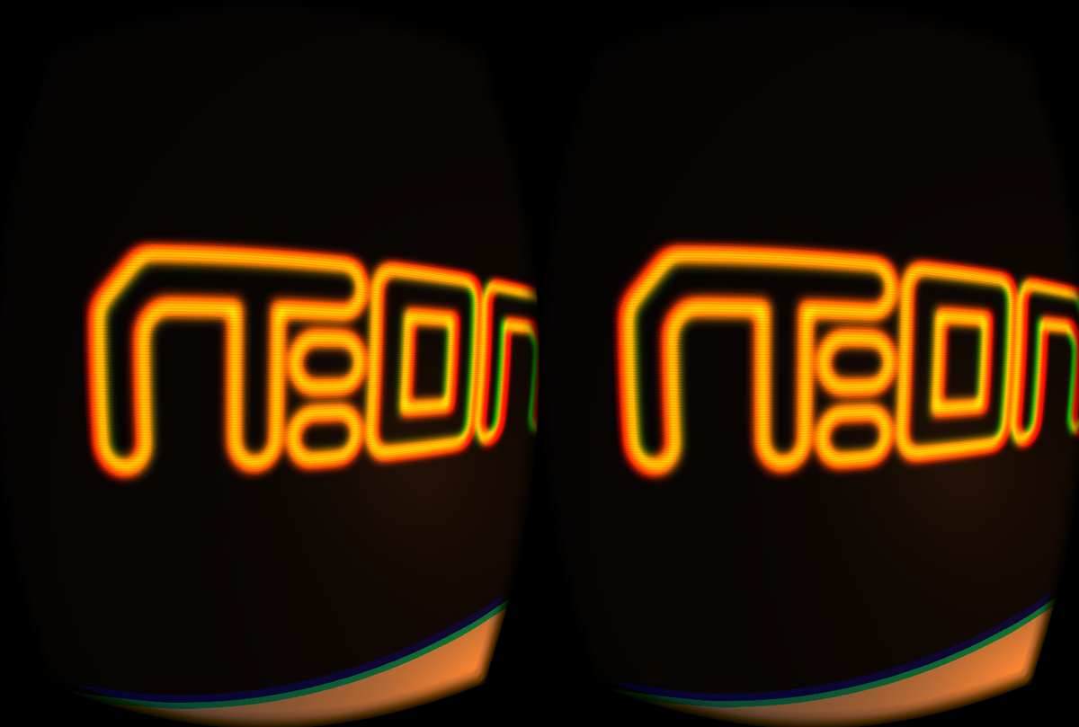NeonJackGame's tweet photo. Working on main menu and some holographic signs for #neonjack #screenshot http://t.co/LObNqWPrjz