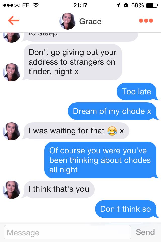 TinderChode's tweet photo. And as Alien Chode was particularly cumgry, here's a bonus Part IV #DoesLifeGetAnyBetter http://t.co/U14wofS6ji