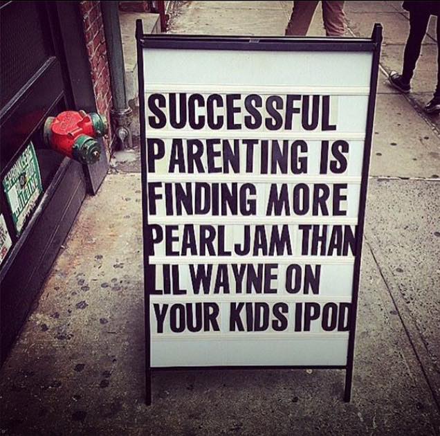 Enough Said! <a href="/PearlJam/">Pearl Jam</a> Happy Birthday Yield!