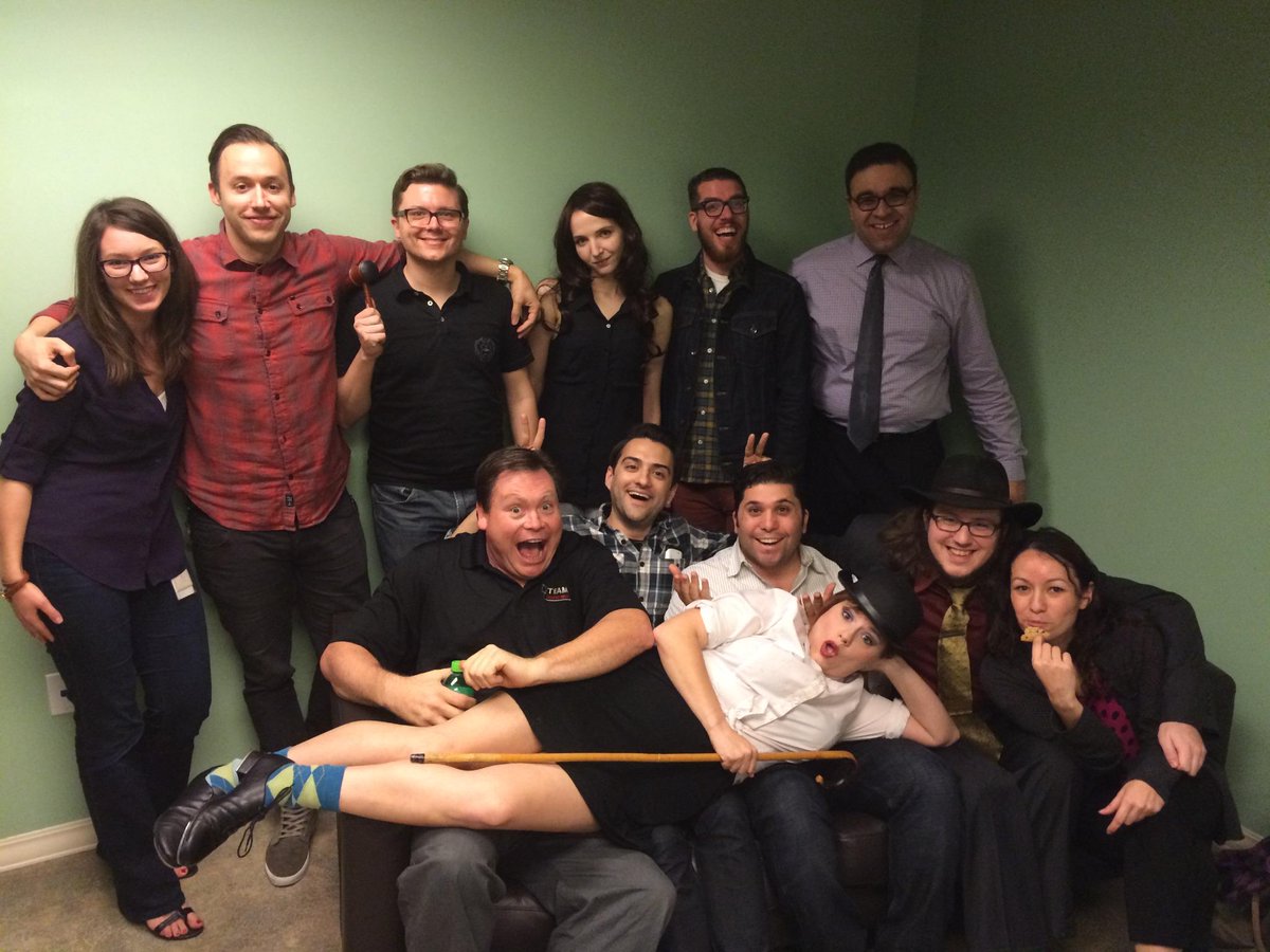 TopherHarless's tweet photo. Thanks @ucbsunset for letting us perform at the theater! We had an amazing night! #UCBSpank #ItsPastMyBedtime http://t.co/kNpIWYDRFz