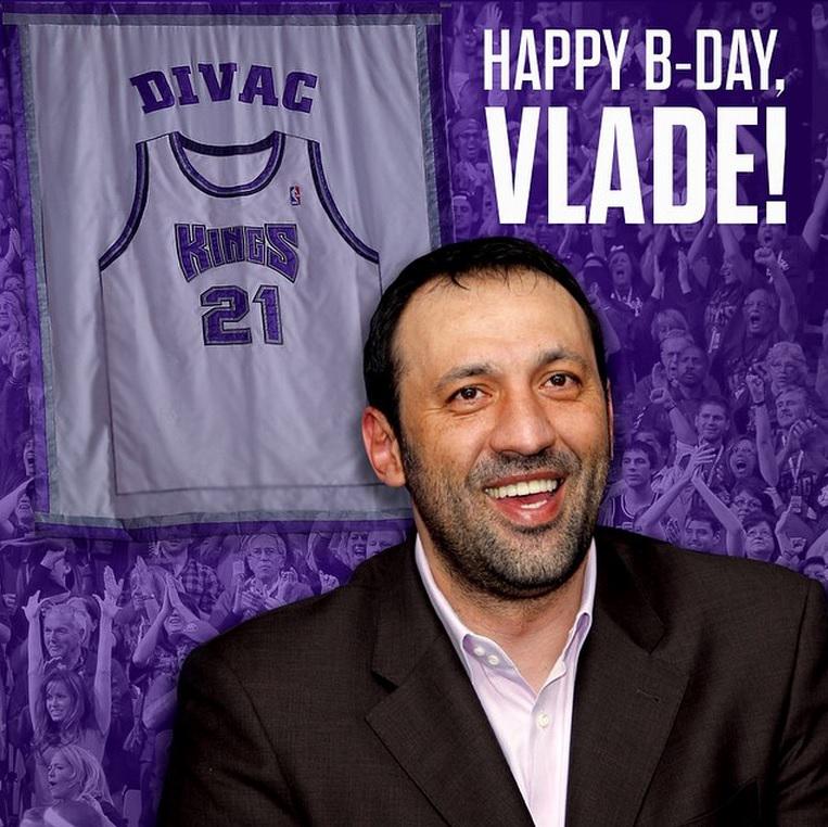 Happy Birthday Vlade Divac! 