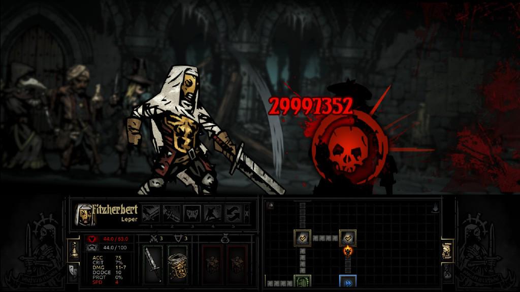 Antiloquist95's tweet image. Playing @DarkestDungeon and I&apos;m pretty sure this isn&apos;t supposed to happen. #BugTesting